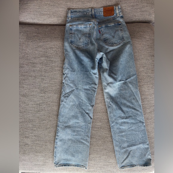 Levi’s Ribcage Straight - Picture 4 of 6